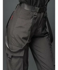 Queen Of Darkness Stylish 7/8 Pants With Decorative Ribbon -GOTHIC SKIRTS Shop stylish 78 pants with decorative ribbon queen of darkness 3 300x