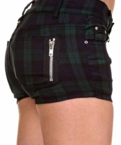Banned Tartan Shorts