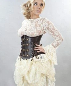 Burleska Tasha Long Sleeve Victorian Vintage Top In Lace -GOTHIC SKIRTS Shop tasha long sleeve victorian vintage top in lace burleska 2 300x