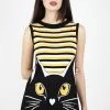 Jawbreaker Telepathic Cat Dress -GOTHIC SKIRTS Shop telepathic cat dress jawbreaker 300x