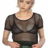 Banned Temptress Crop Top -GOTHIC SKIRTS Shop temptress crop top banned 300x