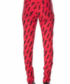 Banned Thunderbolt Skinnies 7 Banned Thunderbolt Skinnies -GOTHIC SKIRTS Shop thunderbolt skinnies banned 2 300x