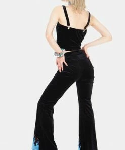 Jawbreaker Too Hot To Handle Flame Flared Trousers 10 Jawbreaker Too Hot To Handle Flame Flared Trousers -GOTHIC SKIRTS Shop too hot to handle flame flared trousers jawbreaker 2 300x