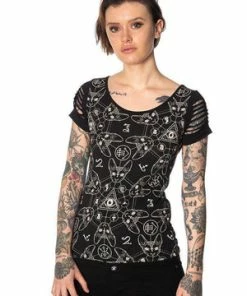 Banned Trashed & Ragged Shorts -GOTHIC SKIRTS Shop trashed ragged shorts banned 5 300x