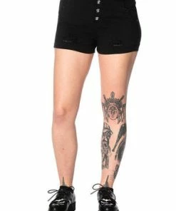 Banned Trashed & Ragged Shorts