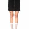 Banned Trashed & Ragged Skirt 1 Banned Trashed & Ragged Skirt -GOTHIC SKIRTS Shop trashed ragged skirt banned 300x