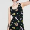 Jawbreaker Twisted Fast Food Cut Out Dress -GOTHIC SKIRTS Shop twisted fast food cut out dress jawbreaker 300x