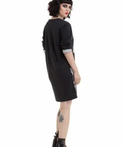 Jawbreaker Unisex Dino Bones Long Sleeve Sweatshirt -GOTHIC SKIRTS Shop unisex dino bones long sleeve sweatshirt jawbreaker 5 300x