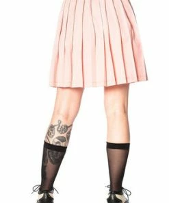 Banned Urban Vamp Pleats Skirt -GOTHIC SKIRTS Shop urban vamp pleats skirt banned 2 300x