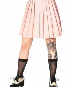 Banned Urban Vamp Pleats Skirt -GOTHIC SKIRTS Shop urban vamp pleats skirt banned 3 300x