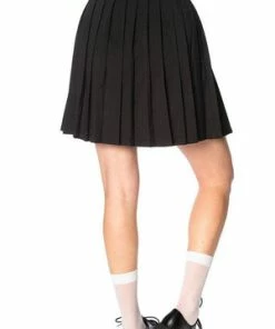 Banned Urban Vamp Pleats Skirt -GOTHIC SKIRTS Shop urban vamp pleats skirt banned 6 300x