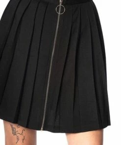 Banned Urban Vamp Pleats Skirt -GOTHIC SKIRTS Shop urban vamp pleats skirt banned 7 300x
