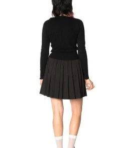 Banned Urban Vamp Pleats Skirt -GOTHIC SKIRTS Shop urban vamp pleats skirt banned 9 300x
