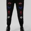 Long Clothing Vamp Jogger Pants - Unisex -GOTHIC SKIRTS Shop vamp jogger pants unisex long clothing 300x