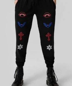 Long Clothing Vamp Jogger Pants - Unisex
