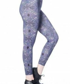 Banned Vibora Leggings -GOTHIC SKIRTS Shop vibora leggings banned 3 300x