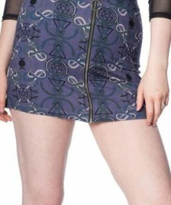 Banned Vibora Skirt -GOTHIC SKIRTS Shop vibora skirt banned 3 300x