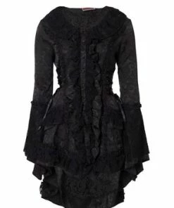 Jawbreaker Victorian Jacket -GOTHIC SKIRTS Shop victorian jacket jawbreaker 4 300x