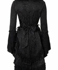 Jawbreaker Victorian Jacket -GOTHIC SKIRTS Shop victorian jacket jawbreaker 5 300x
