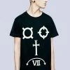 Long Clothing VII T-Shirt - Unisex -GOTHIC SKIRTS Shop vii t shirt unisex long clothing 300x