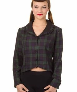 Banned Vintage Tartan Jacket