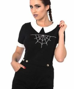 Banned Webb Dungaree -GOTHIC SKIRTS Shop webb dungaree banned 4 300x