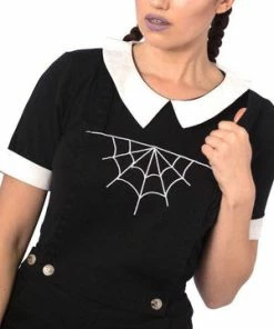 Banned Webb Dungaree -GOTHIC SKIRTS Shop webb dungaree banned 5 300x