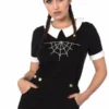 Banned Webb Dungaree -GOTHIC SKIRTS Shop webb dungaree banned 300x