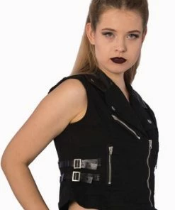 Banned Webb Gilet -GOTHIC SKIRTS Shop webb gilet banned 3 300x
