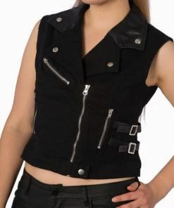 Banned Webb Gilet -GOTHIC SKIRTS Shop webb gilet banned 4 300x