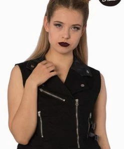 Banned Webb Gilet -GOTHIC SKIRTS Shop webb gilet banned 5 300x