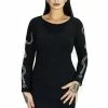 Dr Faust White Snake Long Sleeved Black Mini Dress - Serena -GOTHIC SKIRTS Shop white snake long sleeved black mini dress serena dr faust 300x