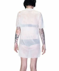 GOTHIC SKIRTS Shop -GOTHIC SKIRTS Shop wild printed mesh oversized top jaylene dr faust 2 300x